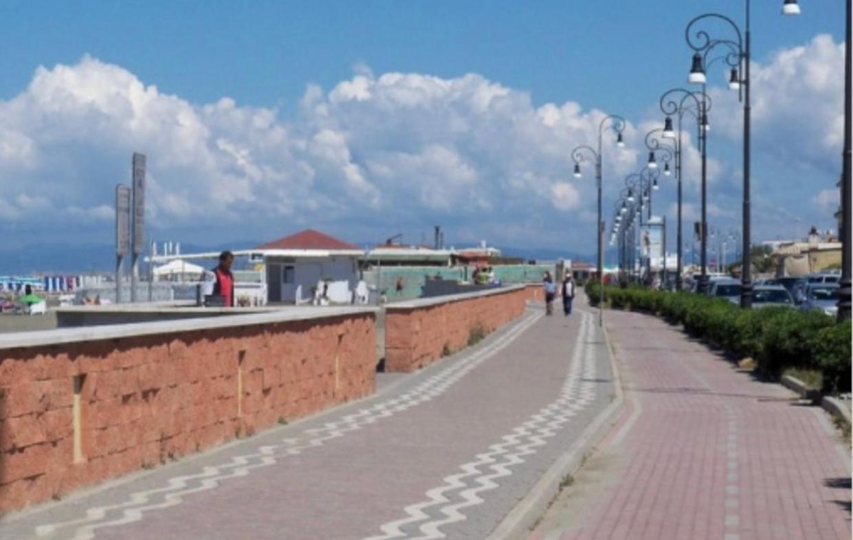 Apartamento Sea Breeze House Fiumicino Exterior foto