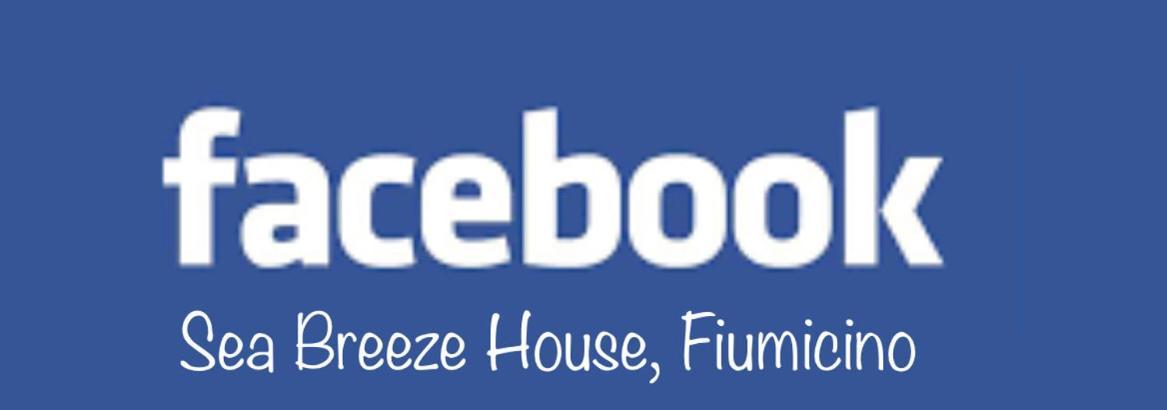 Apartamento Sea Breeze House Fiumicino Exterior foto